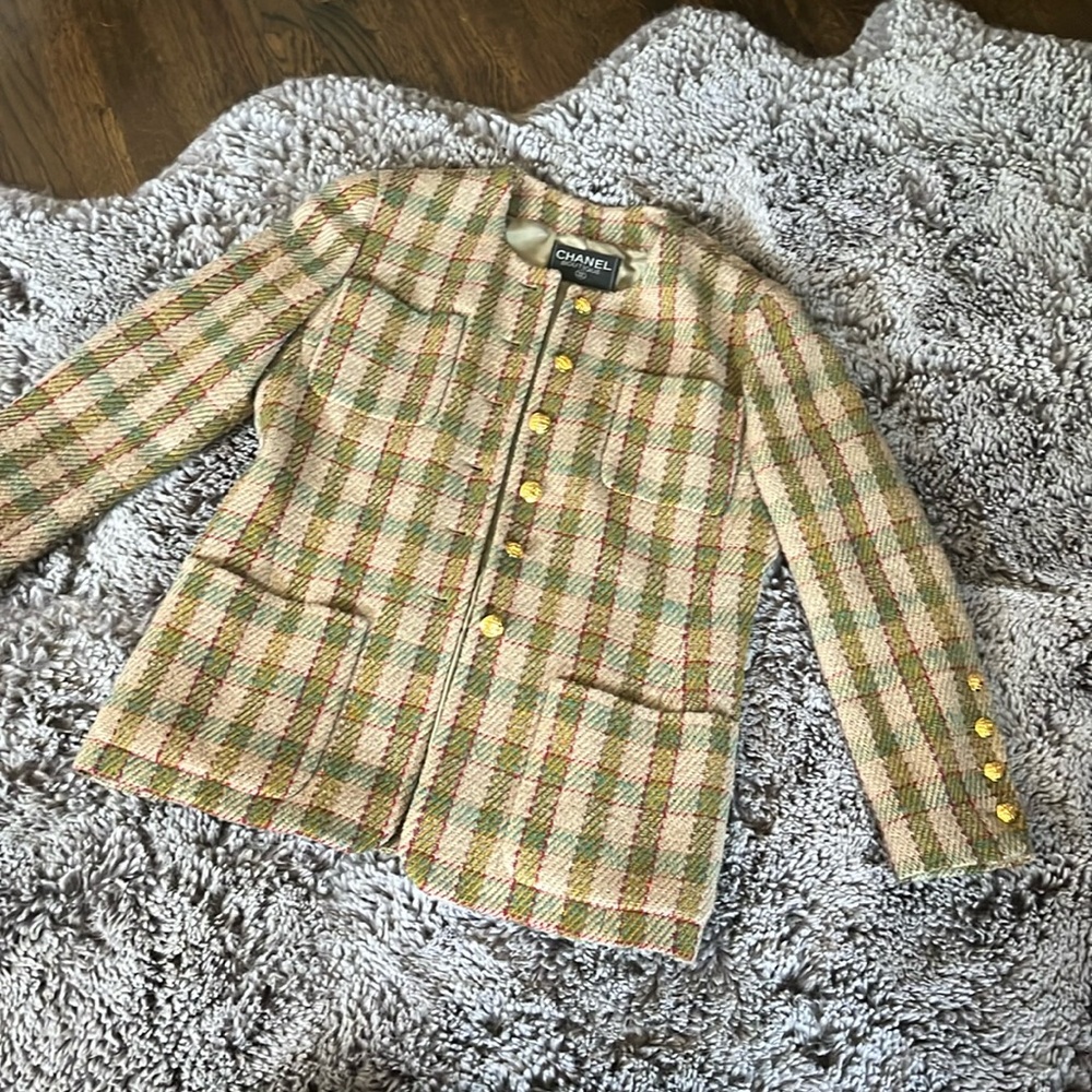 CHANEL BOUTIQUE 80’s Vintage Blazer